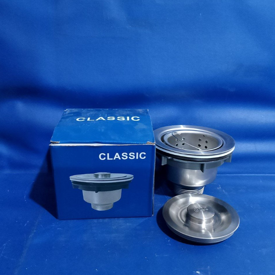 Afur Keranjang Full Stainless / Afur Sink cuci piring stainless / Afur stainless