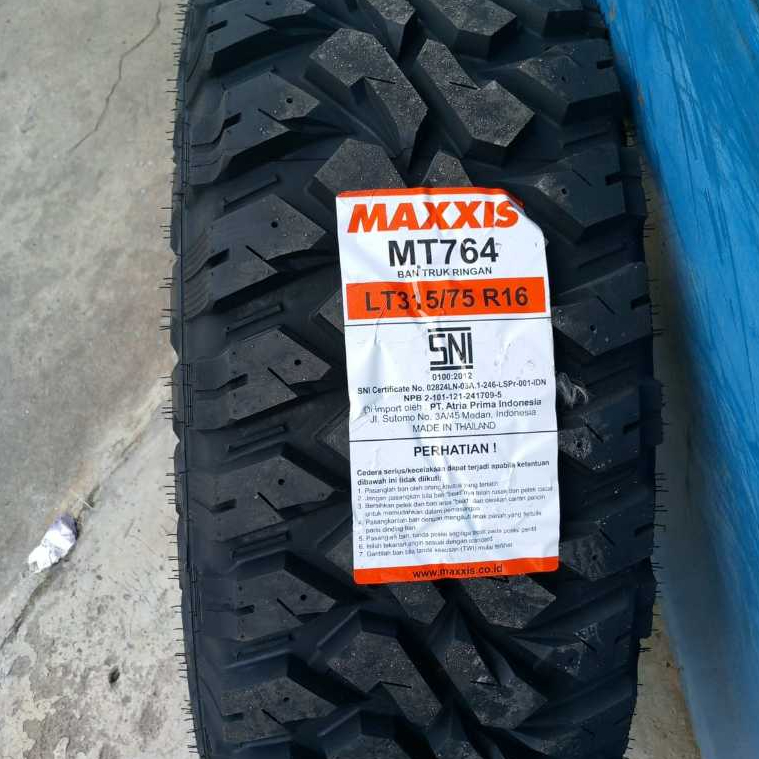 promo ban mobil maxxis r16 ukuran 315 75 r16/maxxis mt764 r16 tipe maxxis mudder buckshot 2 nik 2025