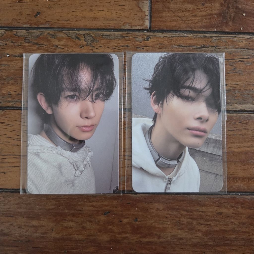 PHOTOCARD PC ENHYPEN CAFE EVENT FANSIGN FS THAI D:U DESIRE UNLEASH — ENHYPEN OFFICIAL