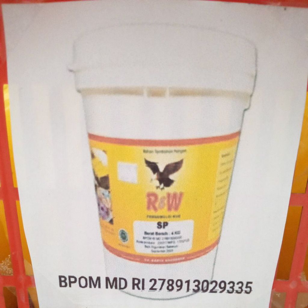 

RAJAWALI SP REPACK 100G,250G, DAN 500G