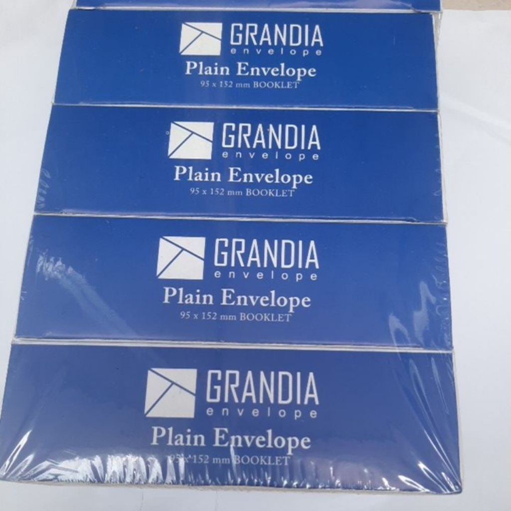 

Amplop GRANDIA isi 100 lembar/pak 95x152mm