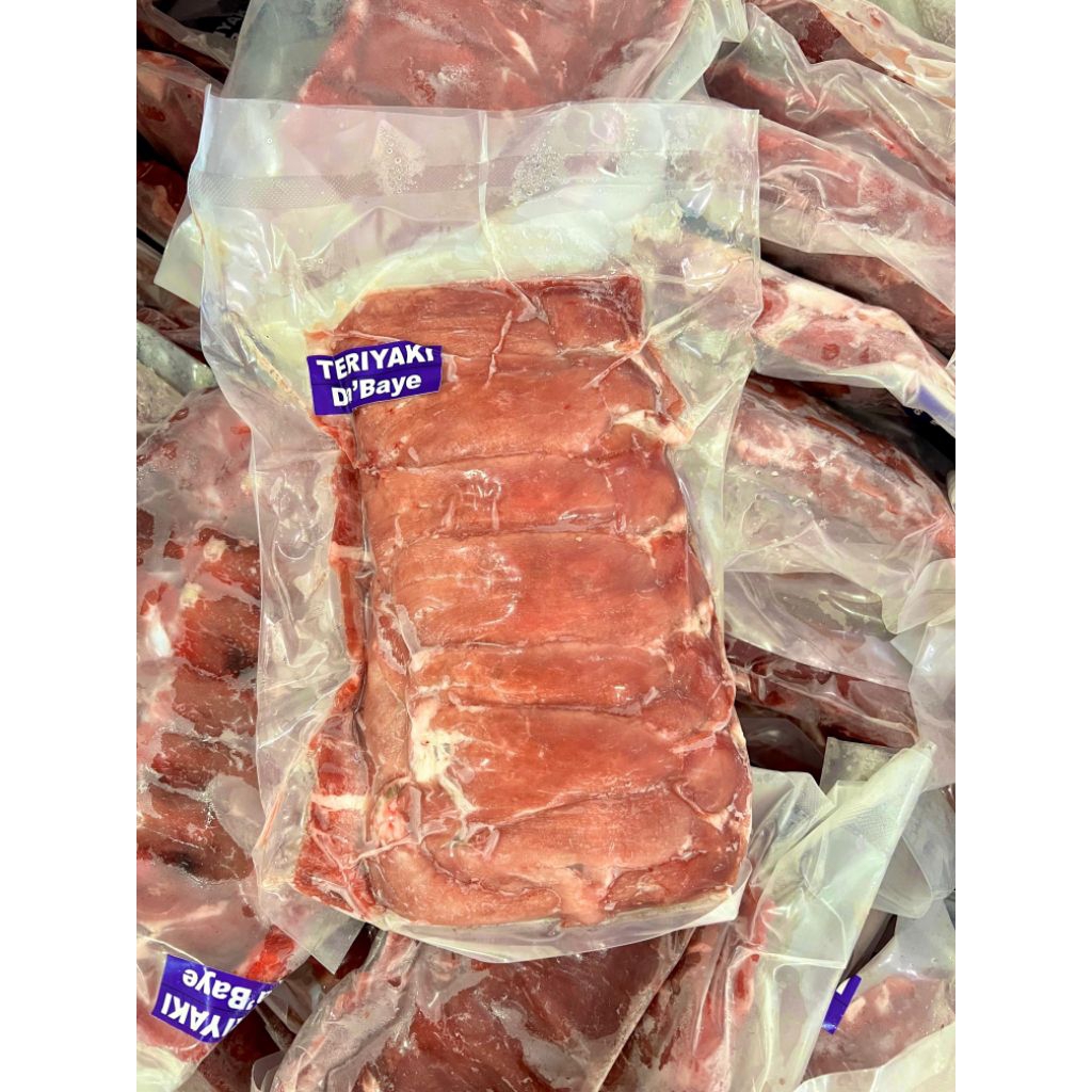 

Beefslice Teriyaki Da'baye 500gr Kemasan Vacum