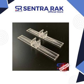 

Stand Frame 90 degree for Pop up Frame - Clear -Stand Promosi Toko