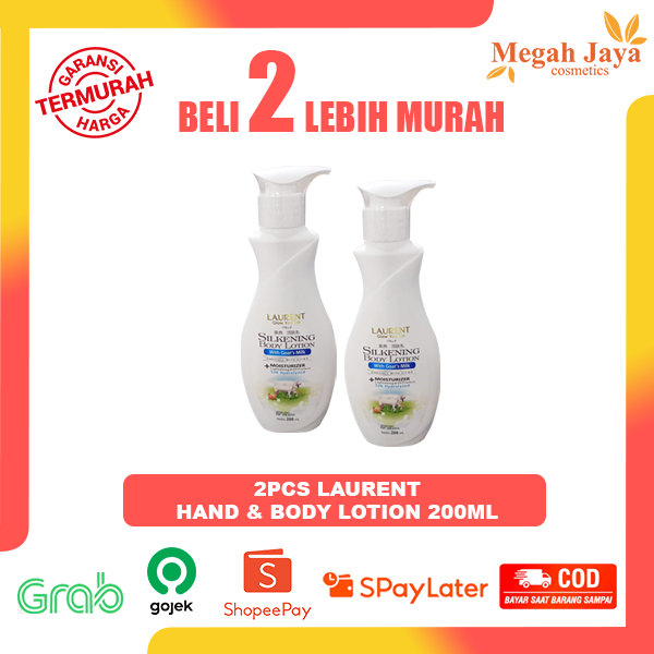 LAURENT SILKENING BODY LOTION @MJ