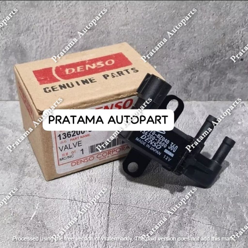 SWITCH SELENOID IDLE UP AC AGYA / AYLA (136200-3600)