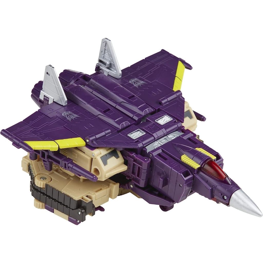 TERJAMIN MAINAN TRANSFORMERS GENERATIONS LEGACY SERIES LEADER BLITZWING TRIPLE CHANGER ACTION FIGURE