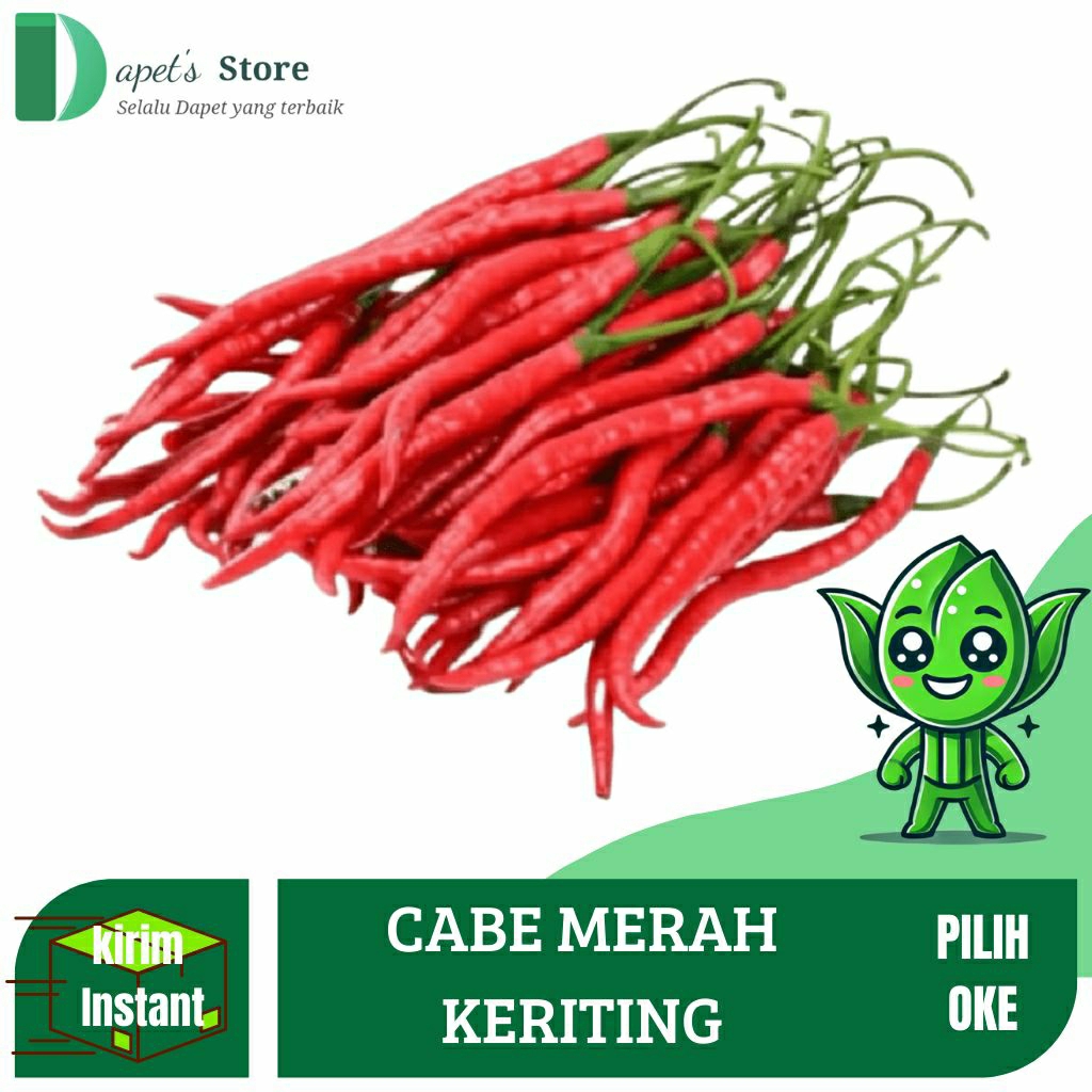 

Cabe Merah Keriting Segar Cabe Merah Keriting Fresh Bagus - Dapet'S Store
