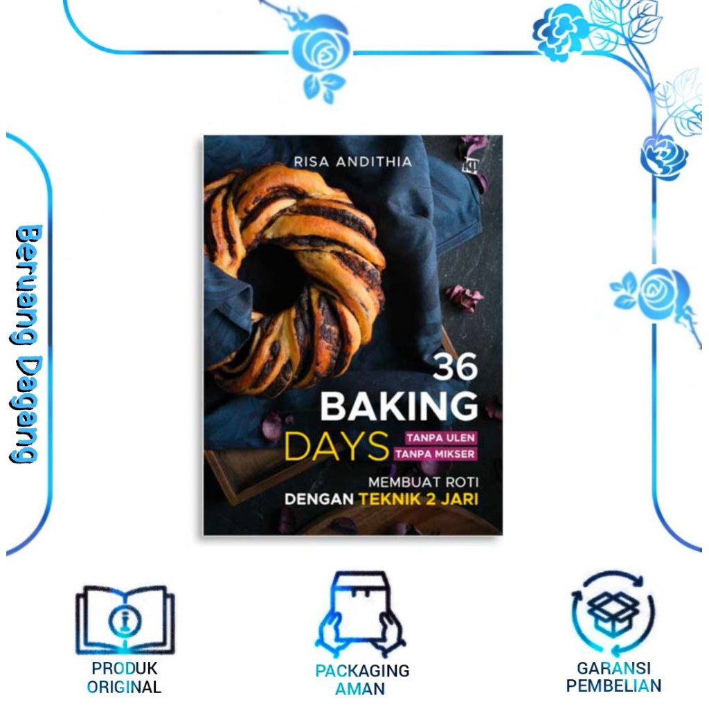 Buku 36 BAKING DAYS