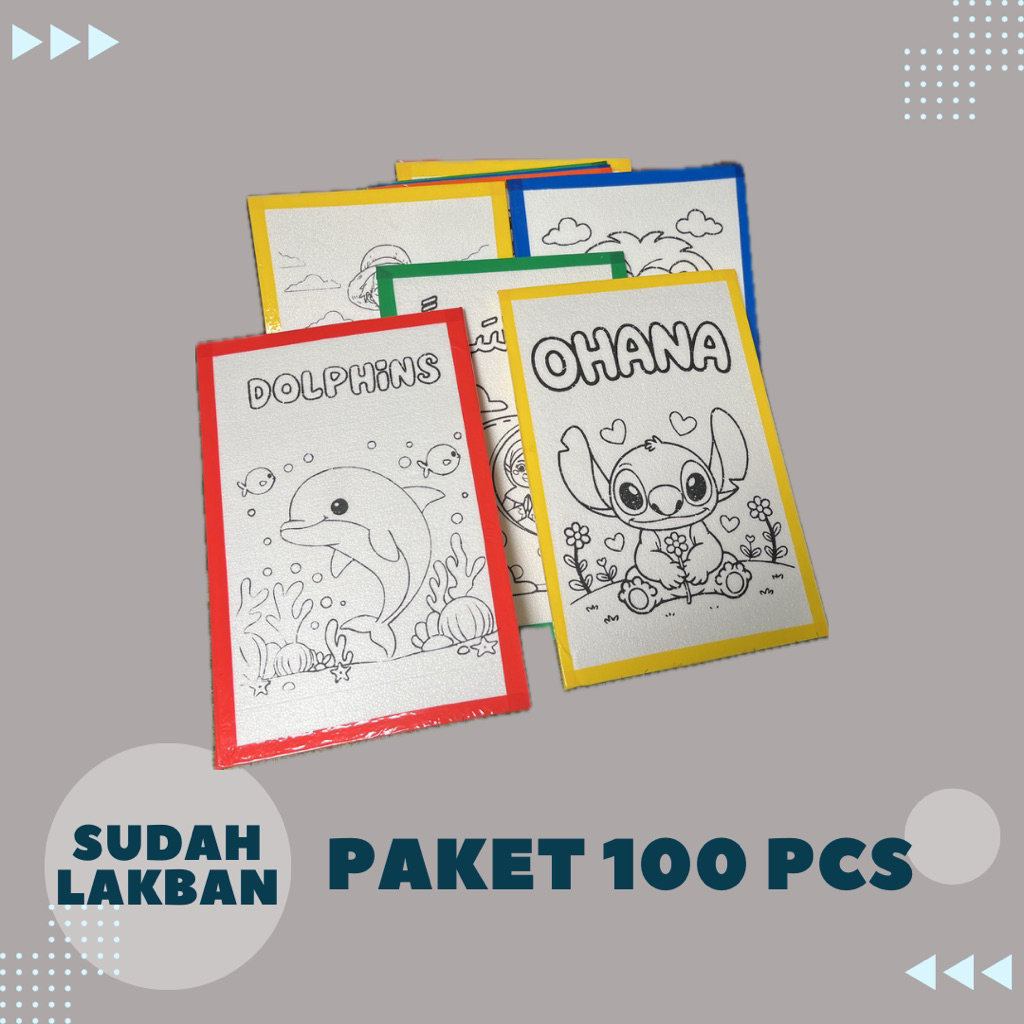 

Paket 100 Pcs | Styrofoam Lukis Sudah Lakban | Styrofoam 33x50