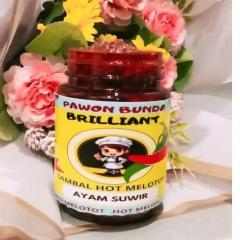 

Sambalbabycumi/ayamsuwir/terimedan/udangrebon/jambalcabehijau/koyor/cakalang