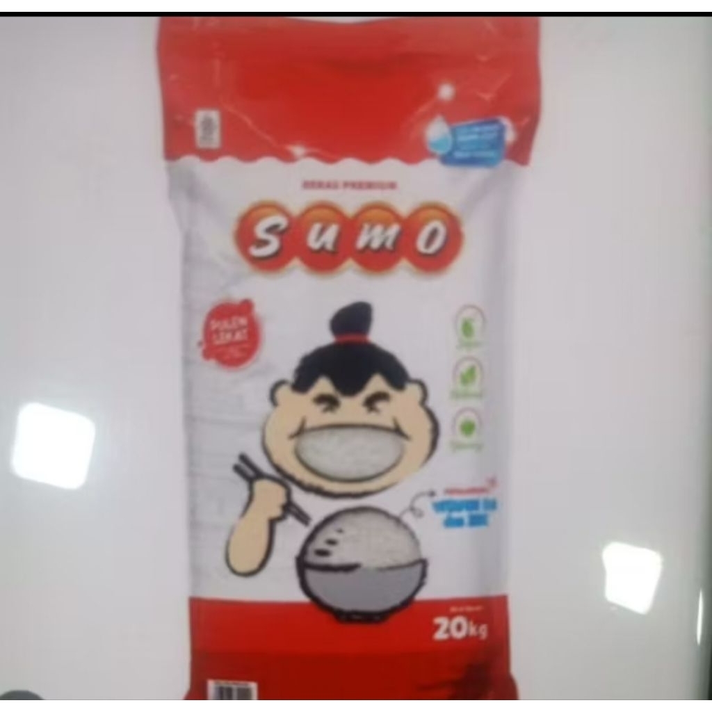 

beras sumo merah 20 kg( sumo merah 5kg x 4pcs)