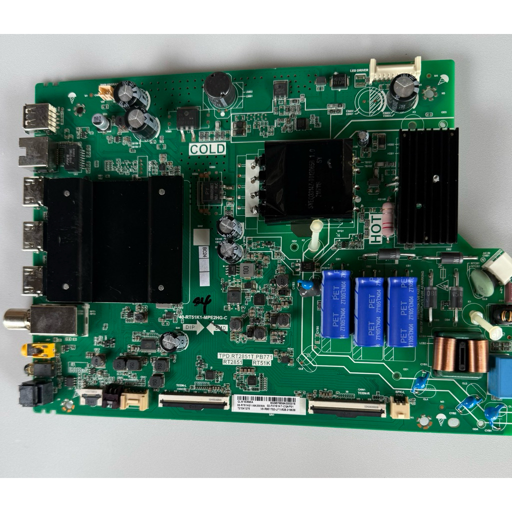 MB TV TCL 50A8 MAINBORD TV TCL 50A8