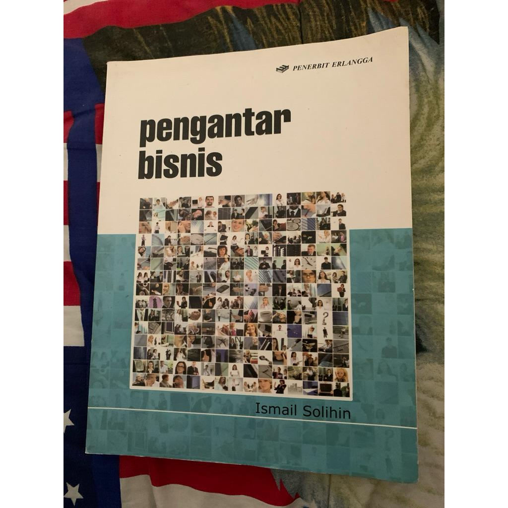 [PRELOVED] Buku Pengantar Bisnis