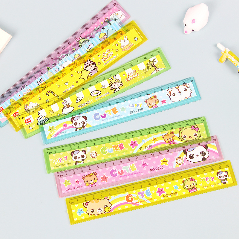 

[50GR] PENGGARIS KARAKTER FANCY 20CM / PENGGARIS LUCU KARAKTER ANAK