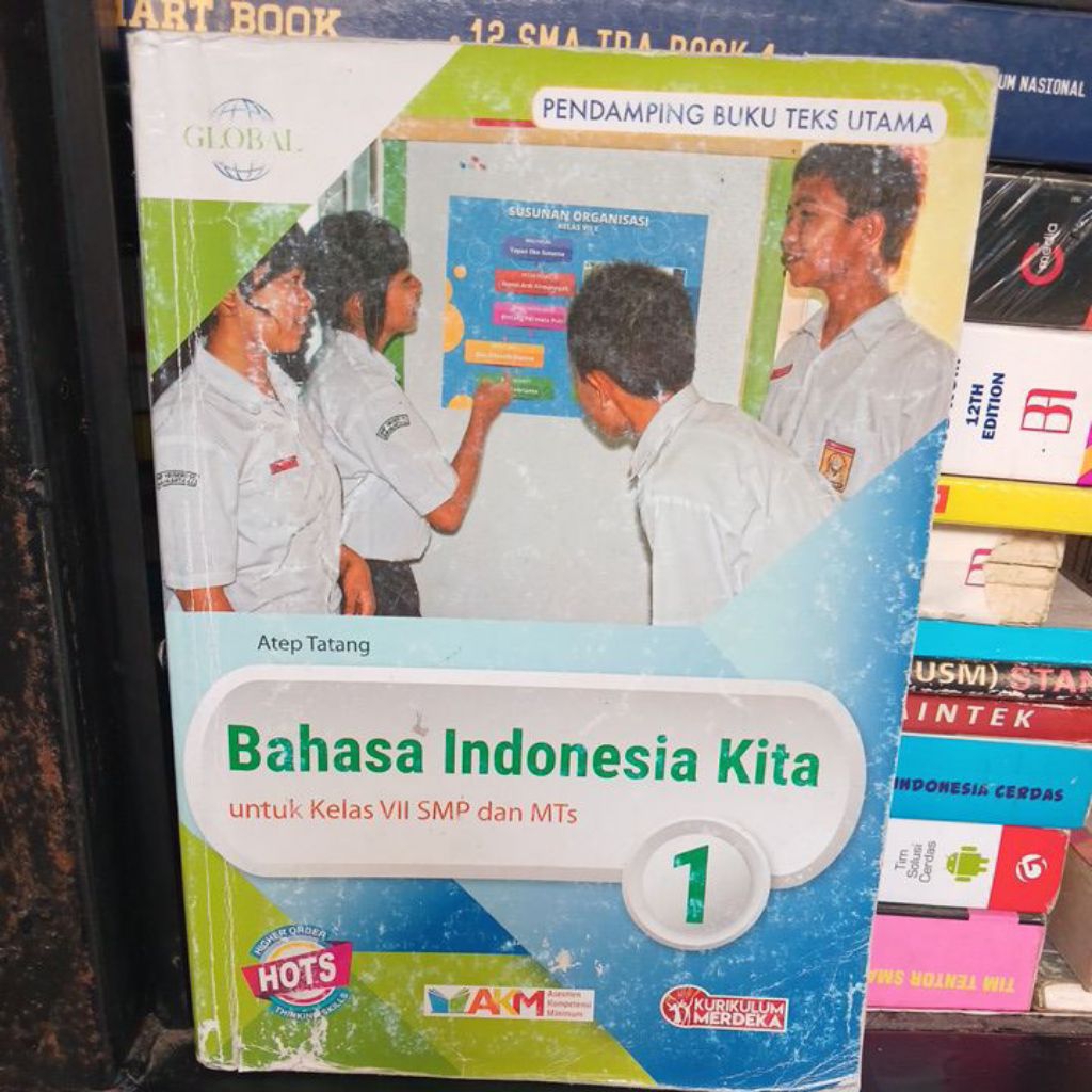 ORIGINAL BAHASA INDONESIA KITA HOTS SMP KELAS VII  AKM KURIKULUM MERDEKA