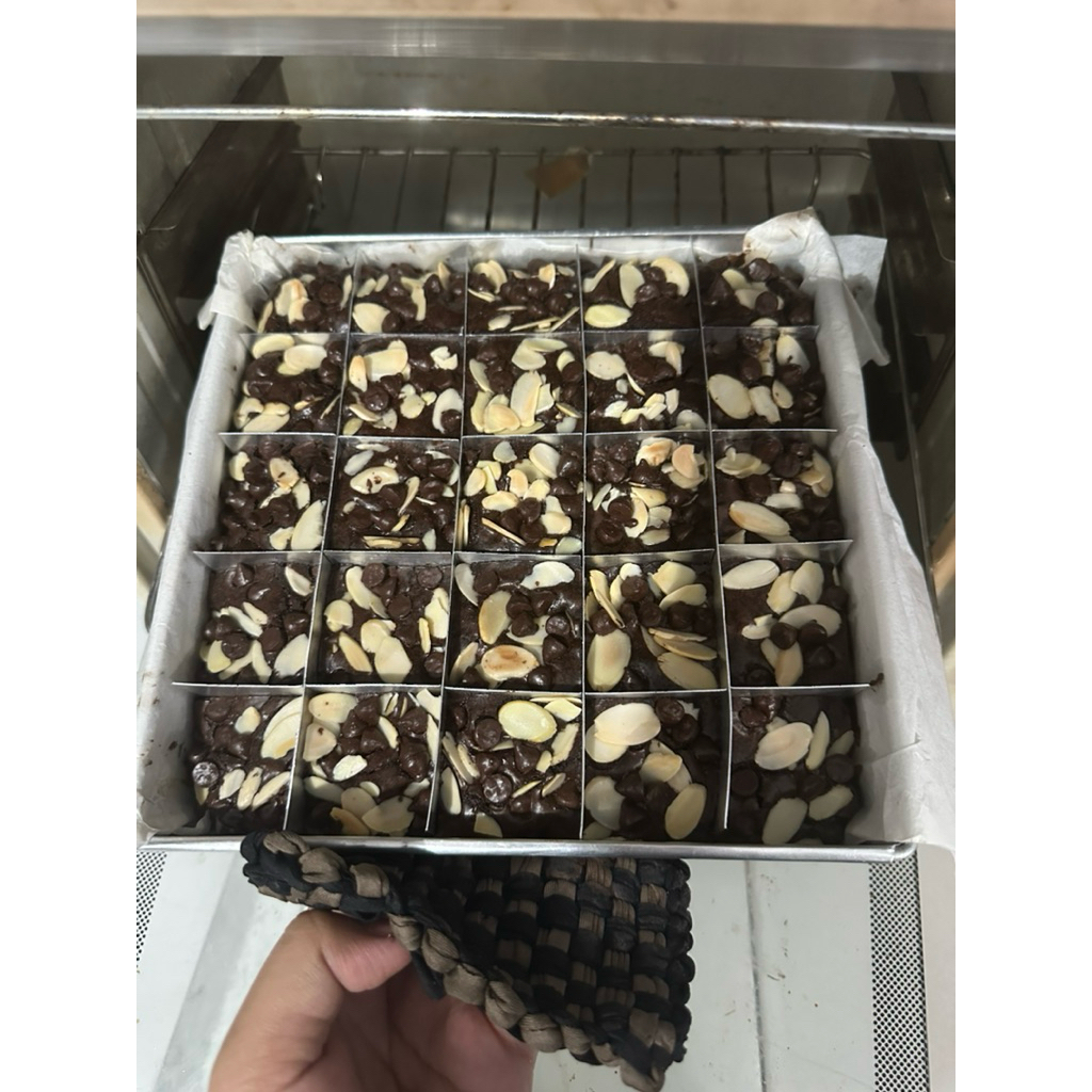 

Brownies Sekat 20x20