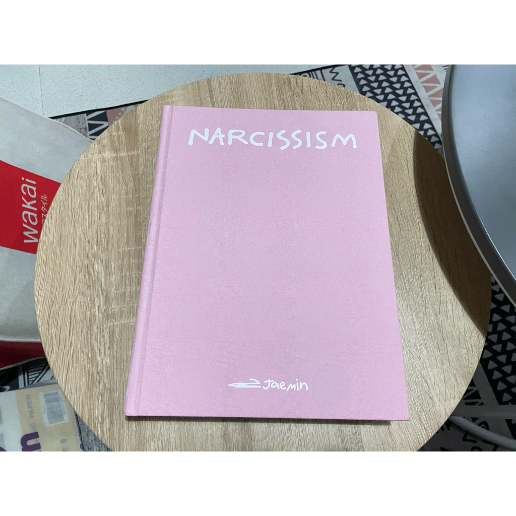 JAEMIN NARCISSISM PHOTOBOOK (Pink Vers)
