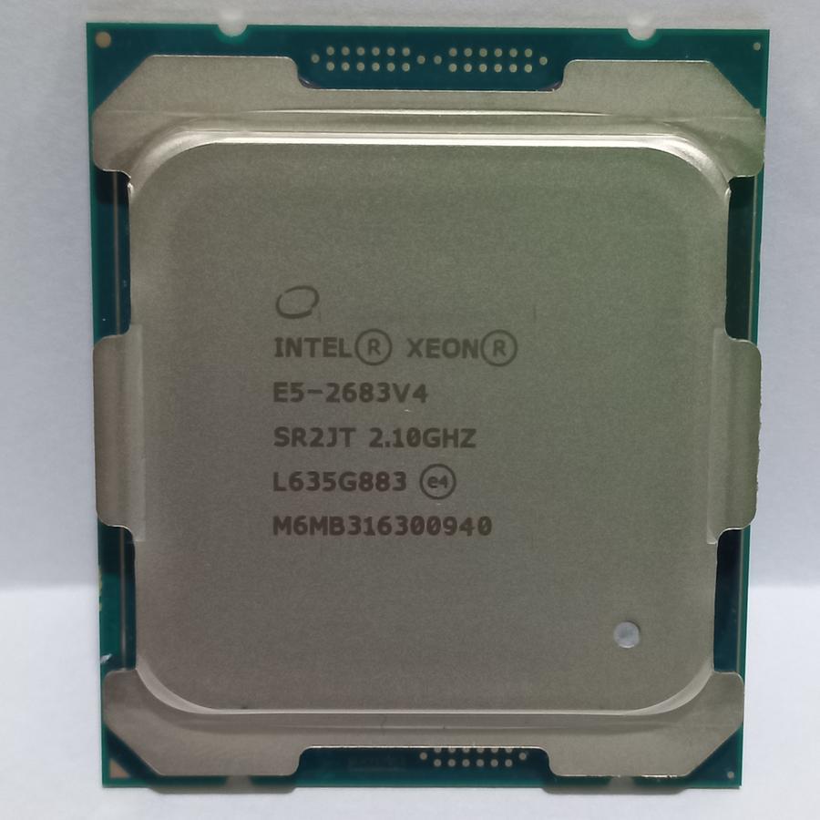 Prosesor Intel Xeon E5 2683V4 32 CPUs