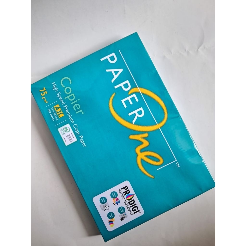 

Kertas hvs 1 rim paper one A3 75gsm