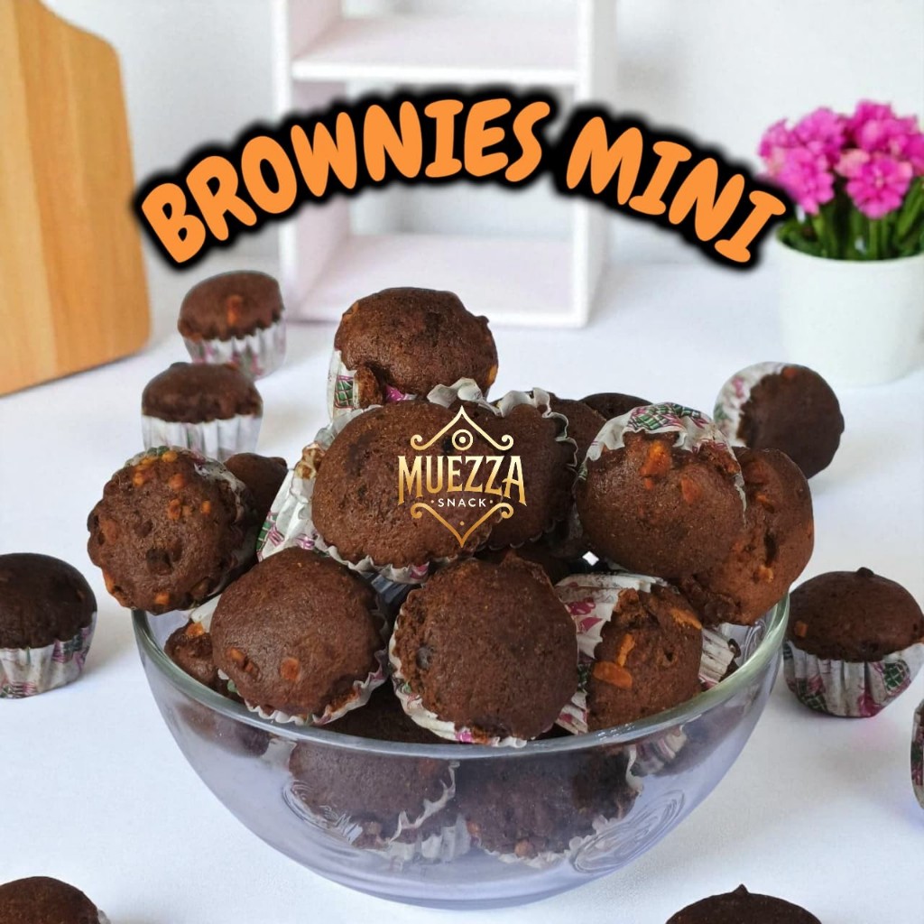 

Brownis Coklat Mini 500 Gram | Cemilan Ringan | Makanan Instan | Camilan Kiloan