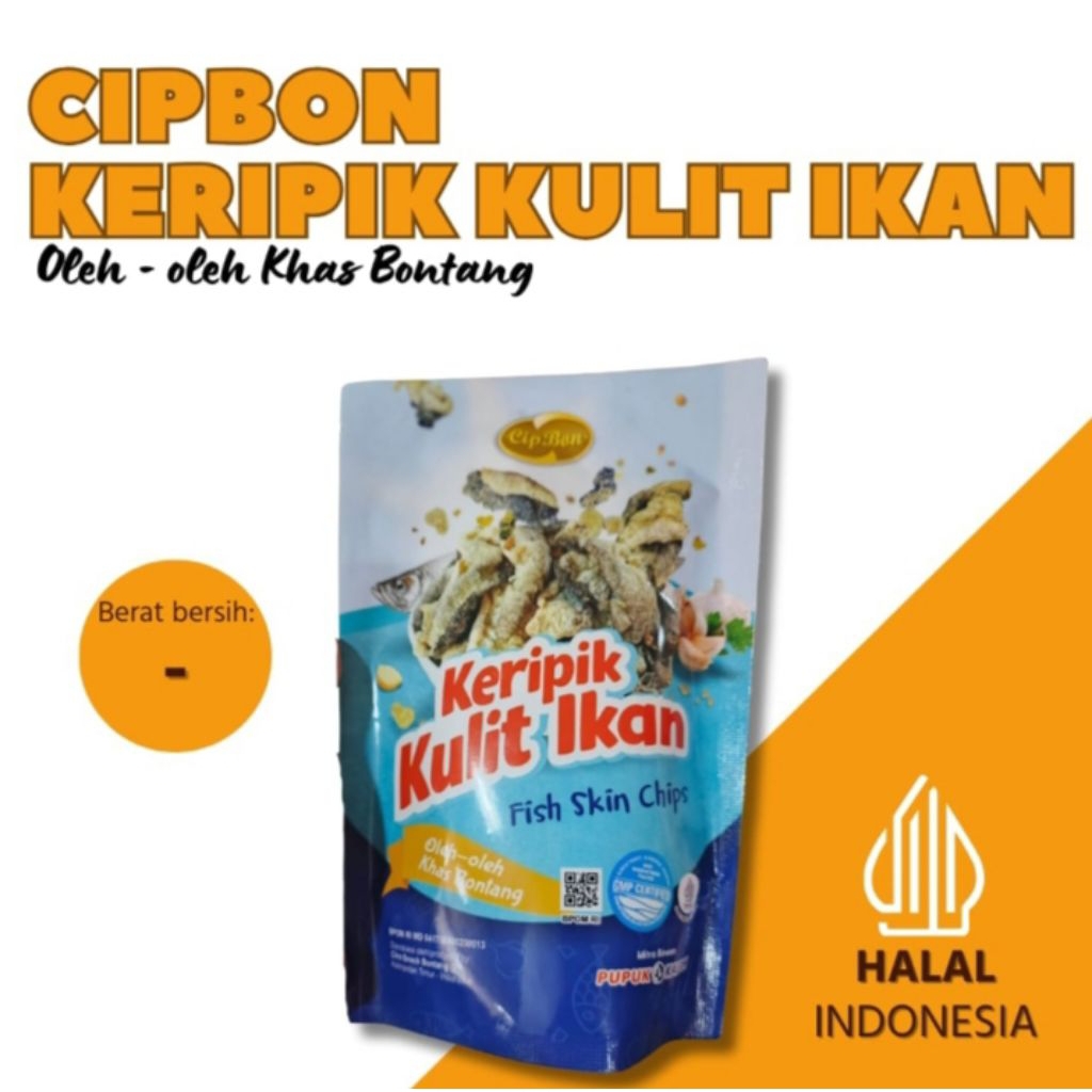 

Keripik Kulit Ikan Renyah & Gurih | Snack Sehat | Cemilan Kekinian
