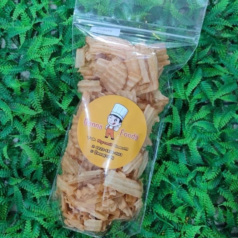 

KERIPIK SINGKONG TES ISI 250 GRAM | Banna Foody | Snack Viral