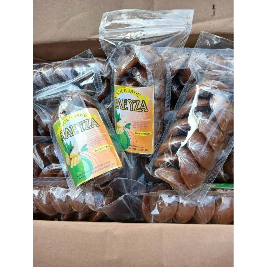 

GULA JAHE FAEYZA drink/