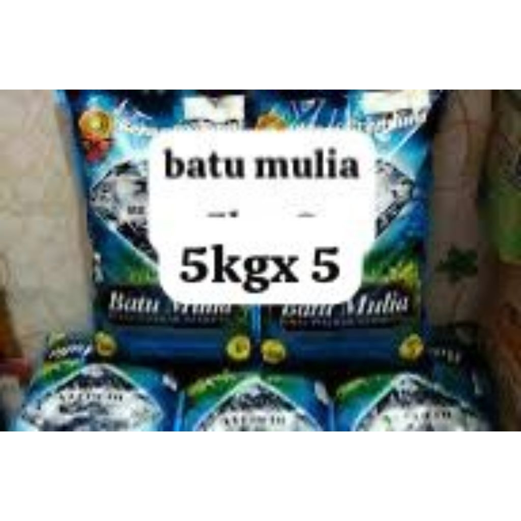 

beras Batu mulia 5 kilogram