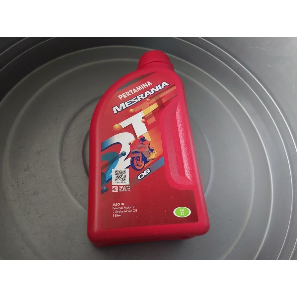 Mesran OB Mesrania OB Oli Samping Original 1L 2T