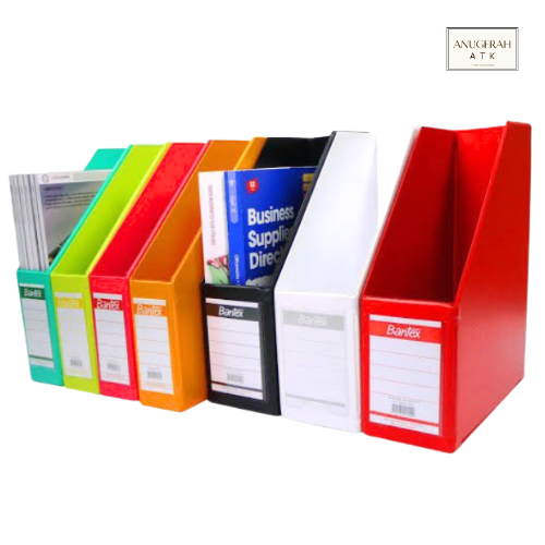 

Box File Jumbo Bantex Ukuran Folio 4011