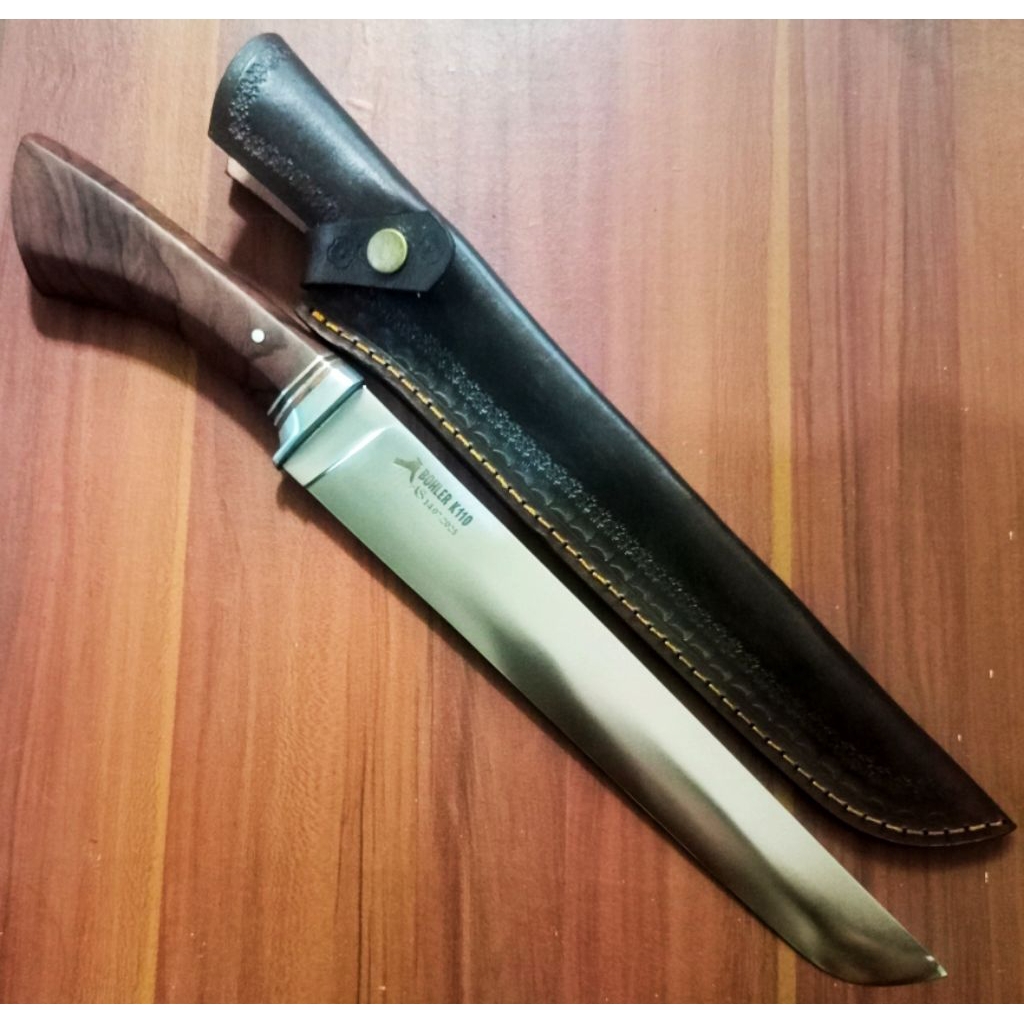 Pisau Baja Bohler K110