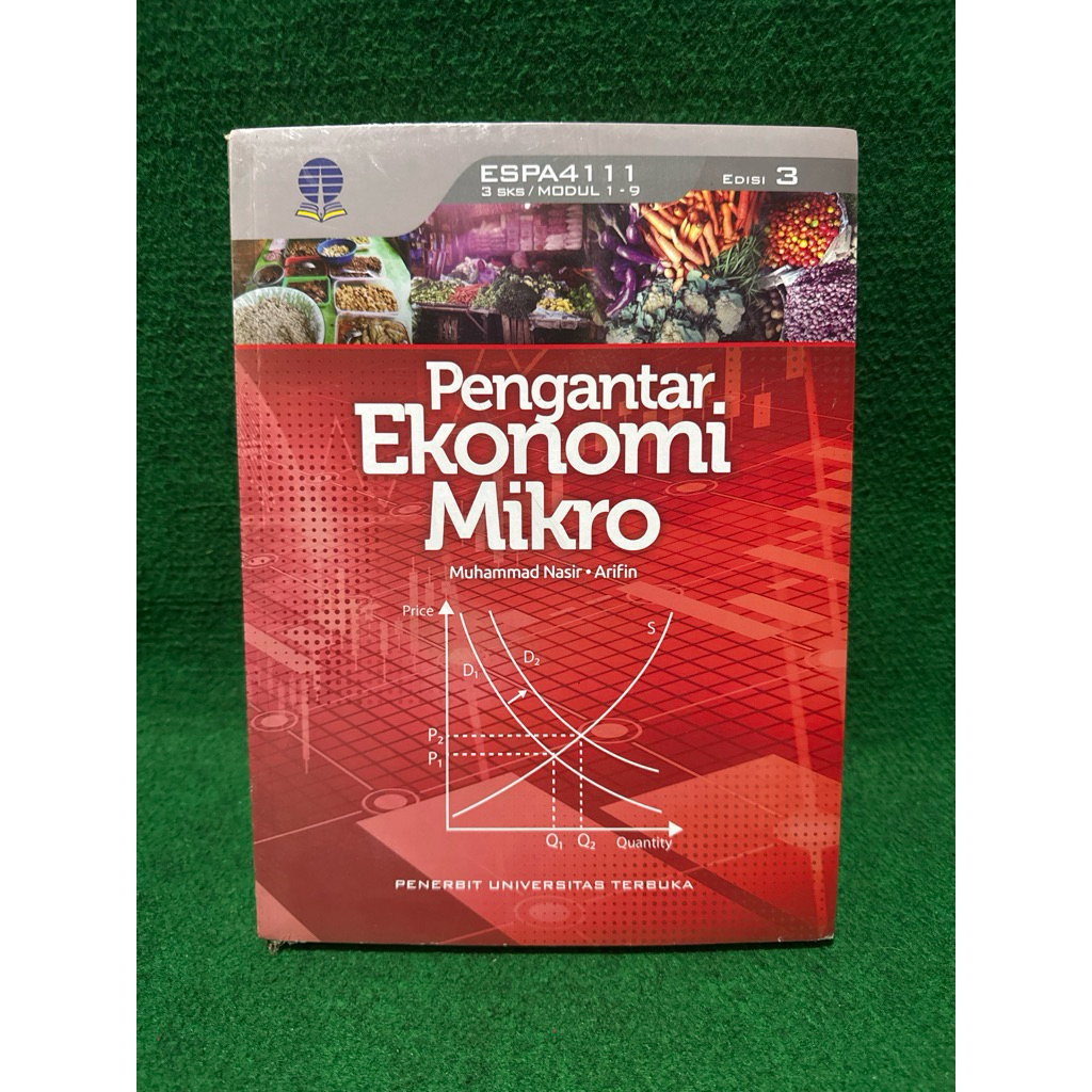 buku pengantar ekonomi mikro - universitas terbuka