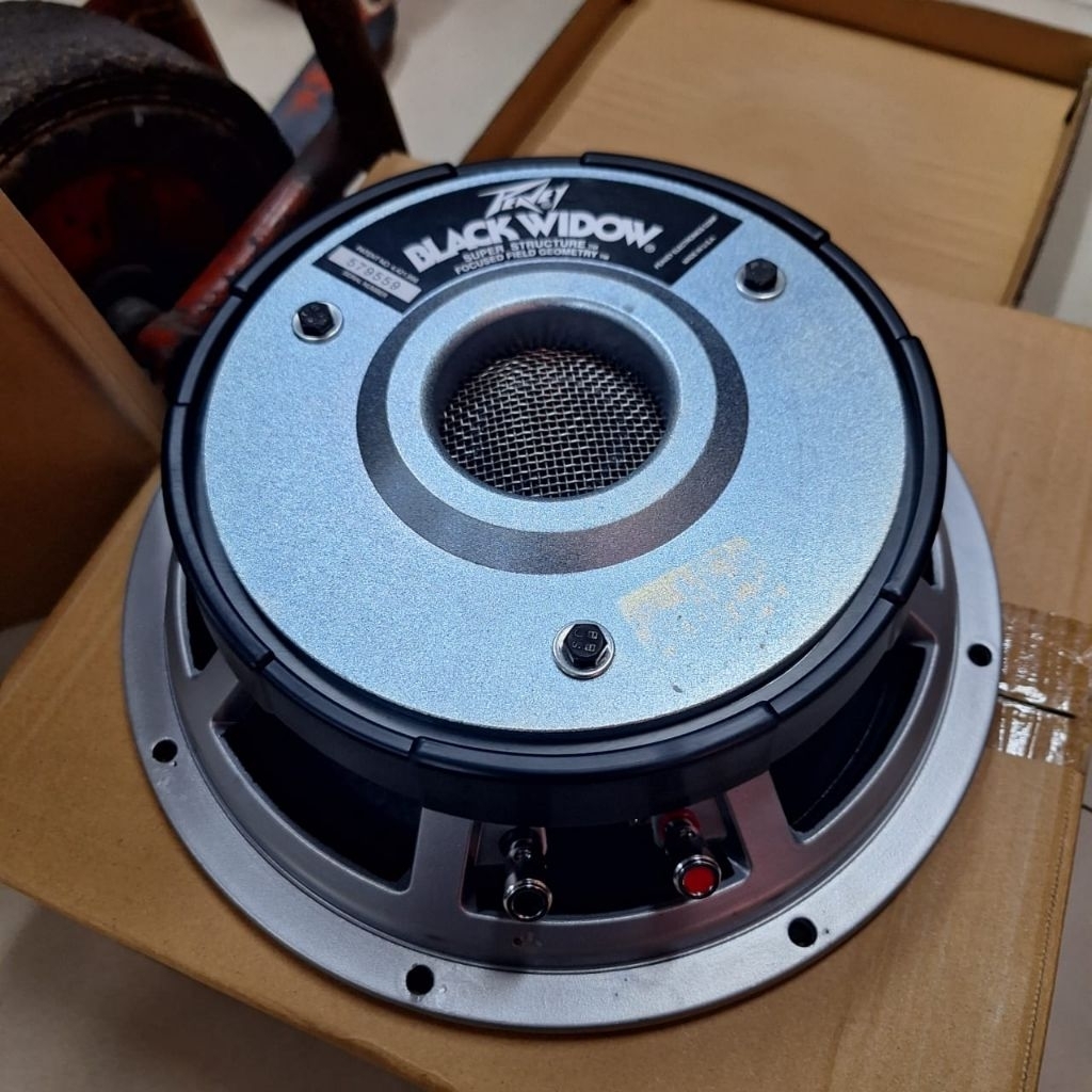 SPEAKER COMPONENT PEAVEY BLACK WIDOW 12 INCH MID LOW