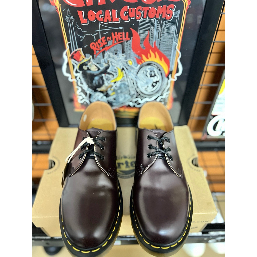 Dr. Martens 1461 Burgundy Smooth