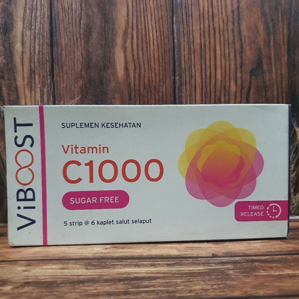 Viboost C1000 (per strip) isi 6 kap