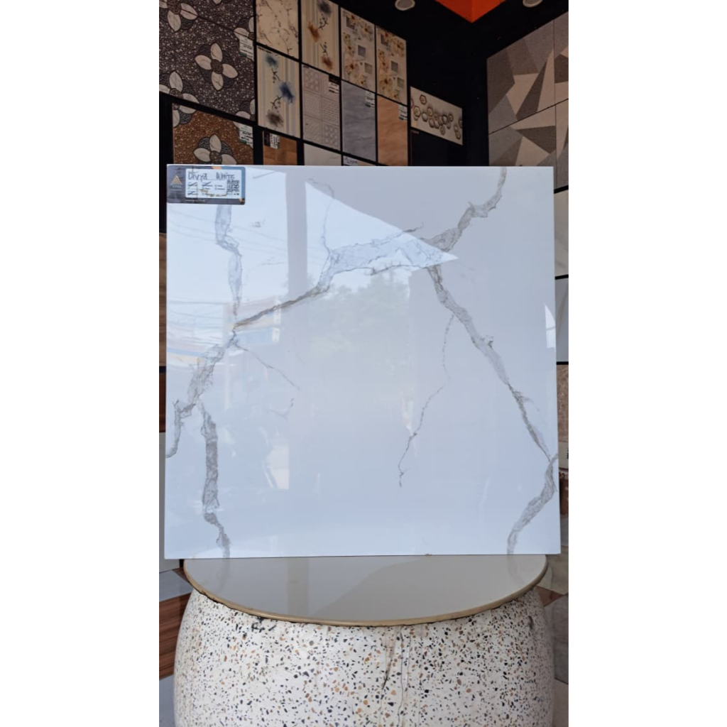 GRANITE 60X60 ARNA DIVYA WHITE