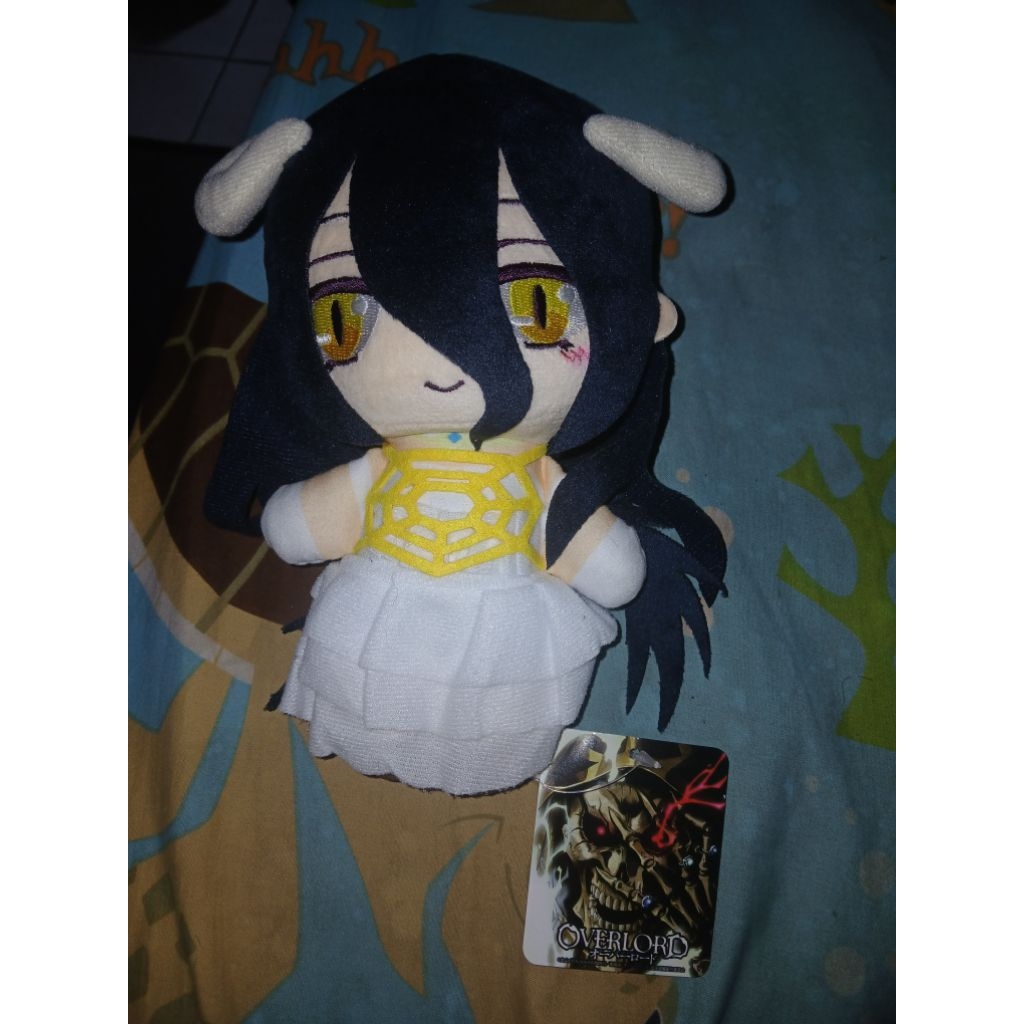 [Original] Overlord Albedo Anime Plush New Tag