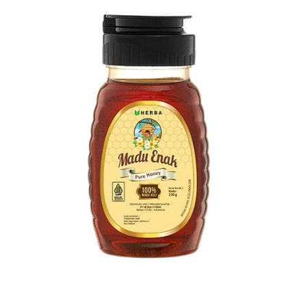 

Madu Enak Pure Honey {Isi 150gr}