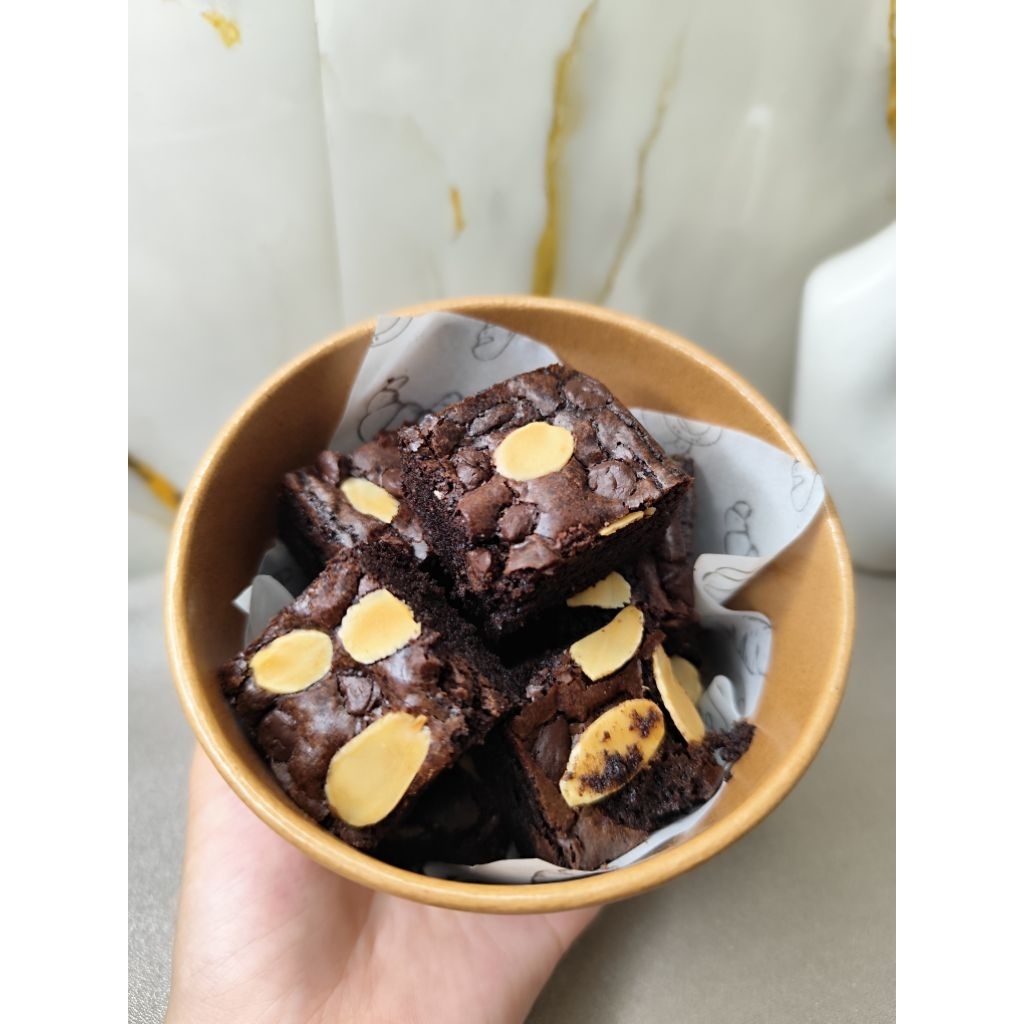 

Fudgy Bites Choco Almond