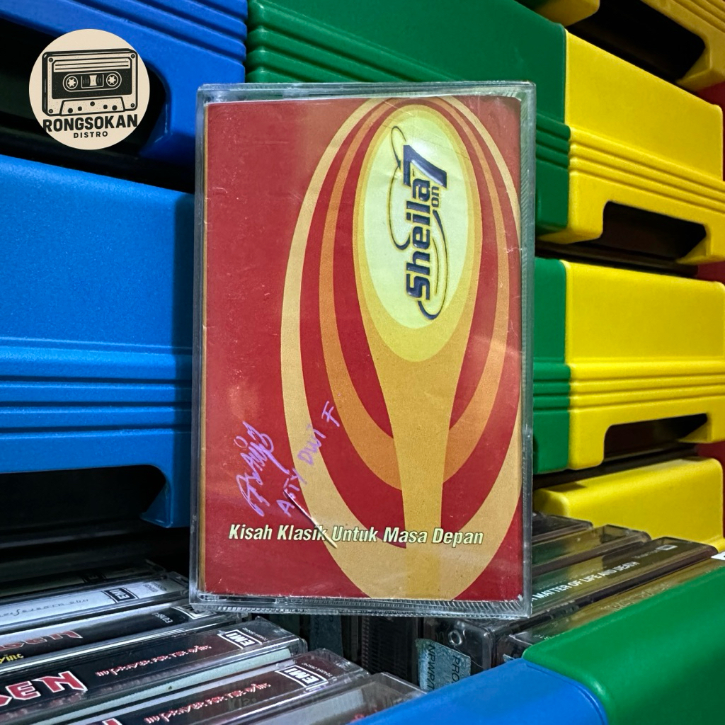 Kaset Pita SHEILA ON 7 KISAH KLASIK UNTUK MASA DEPAN (SONY MUSIC)
