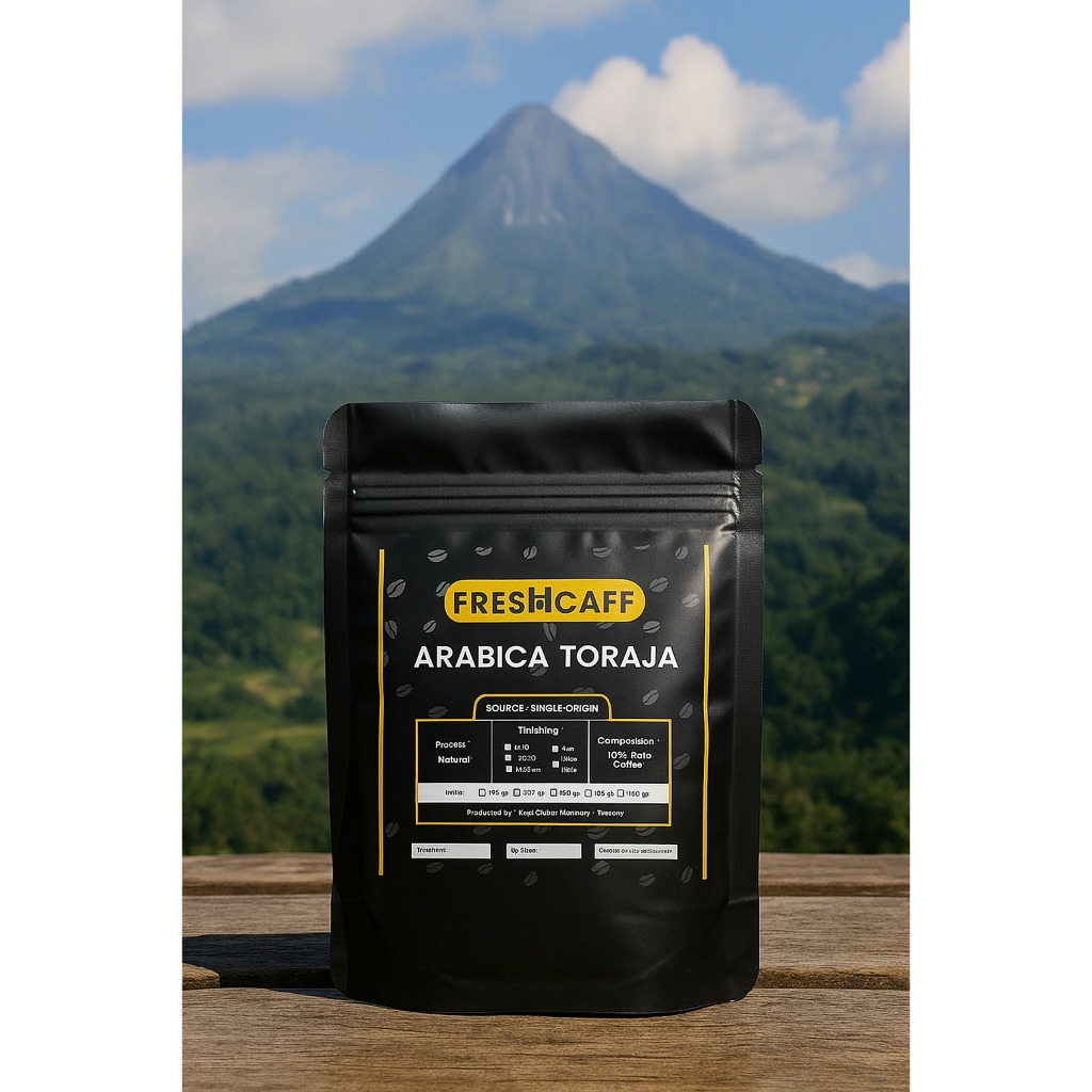 

kopi freshcaff arabica toraja 250 gram
