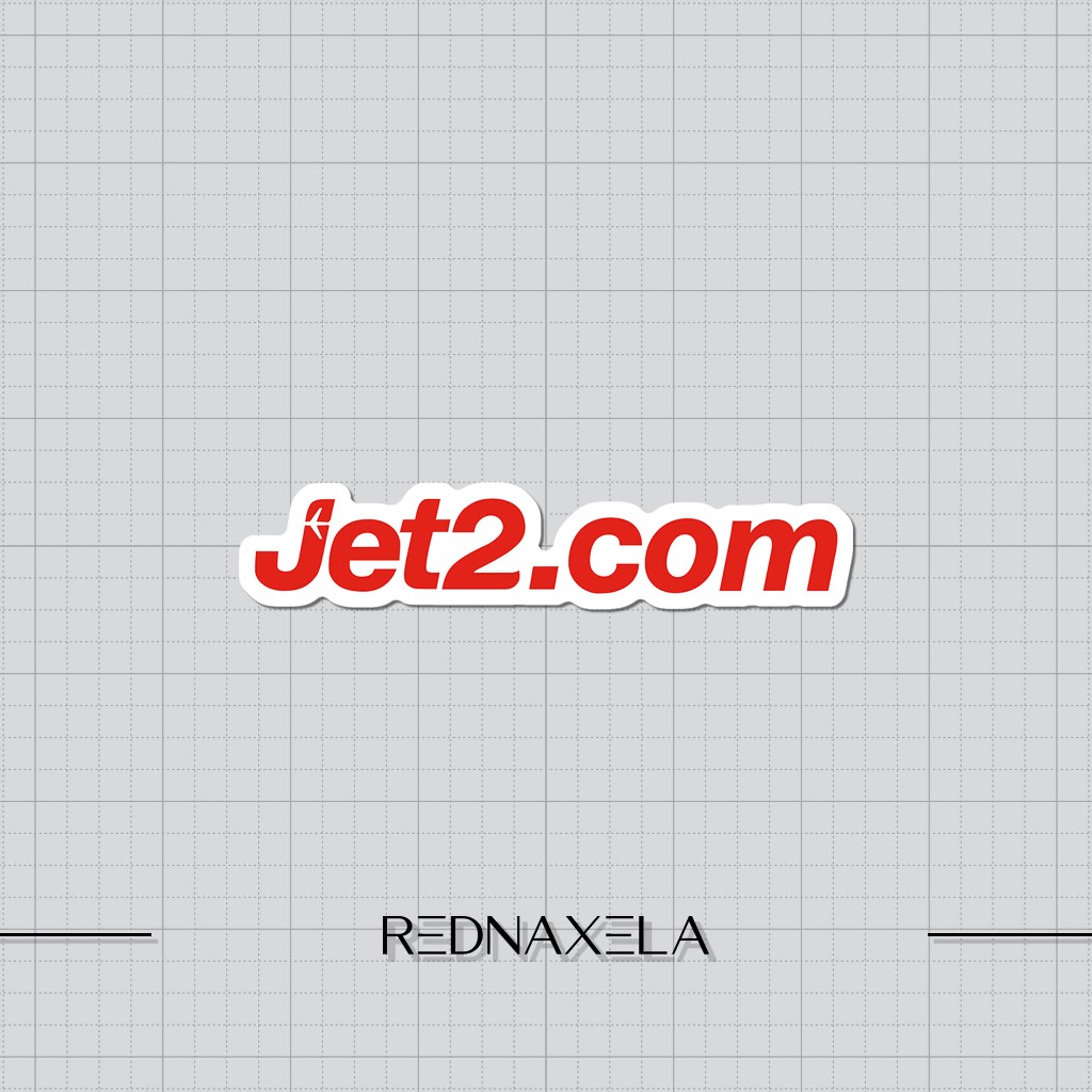 

Stiker Vinyl Jet2 Logo #2 Stiker Koper Outdoor Waterproof Sticker