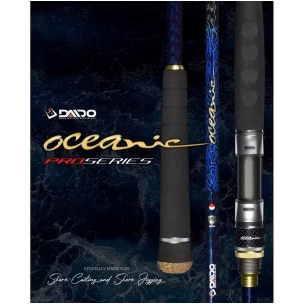 Joran Pancing Daido Oceanic Pro Series 802, 902, 1002