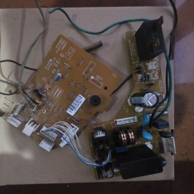 PCB MODUL AC FUJITSU GENERAL ORIGINAL