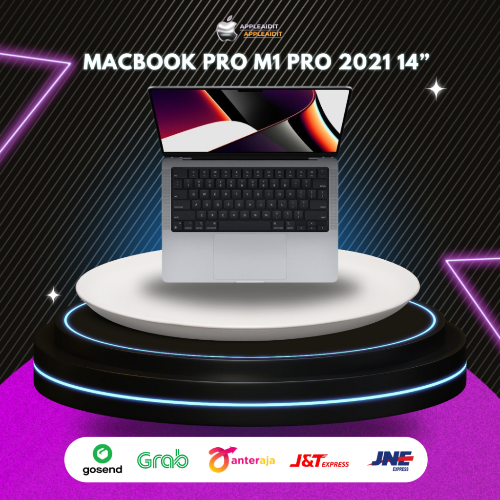 MacBook Pro M1 Pro 2021 14" SECOND