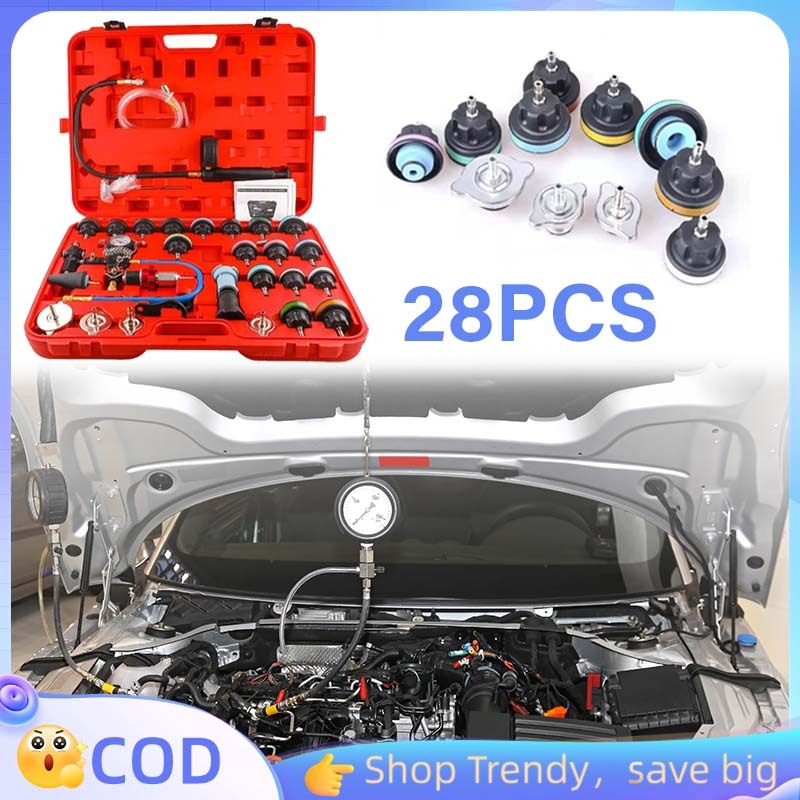 Radiator Pressure TesterRadiator Cup Tester Alat Test Radiator Radiator Tester Tekiro Alat Tes Keboc