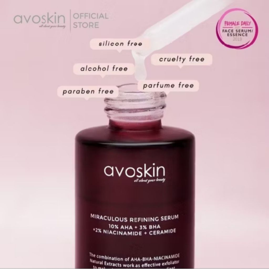 Avoskin EXFOLIATING SERUM (Miraculous Refining Serum)