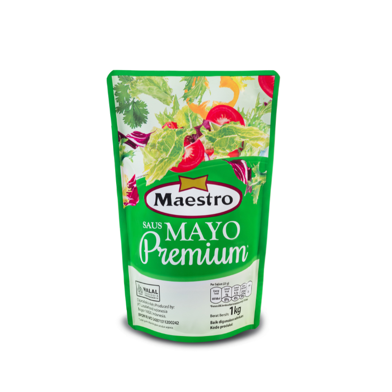 

Maestro Saus Mayo Premium Standing 1 kg