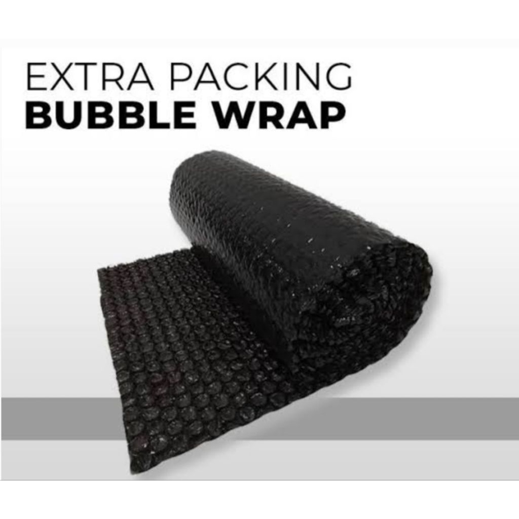 

EXTRA BUBBLE WRAP / PENGAMAN PAKET / BUBBLE WRAP TAMBAHAN