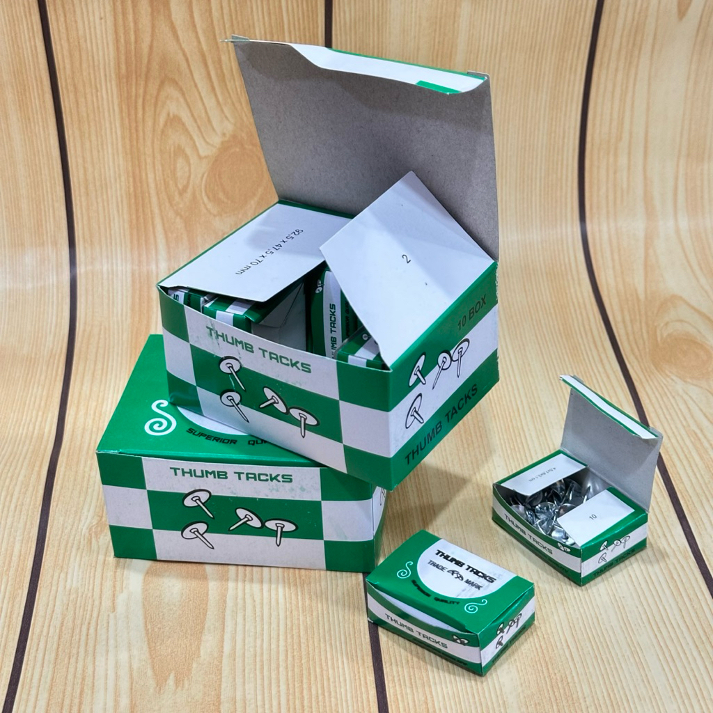 

Paku payung isi 10 kotak paku payung kecil